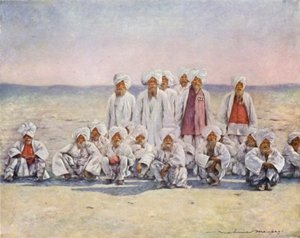 On Durbar Day by Mortimer Ludington Menpes